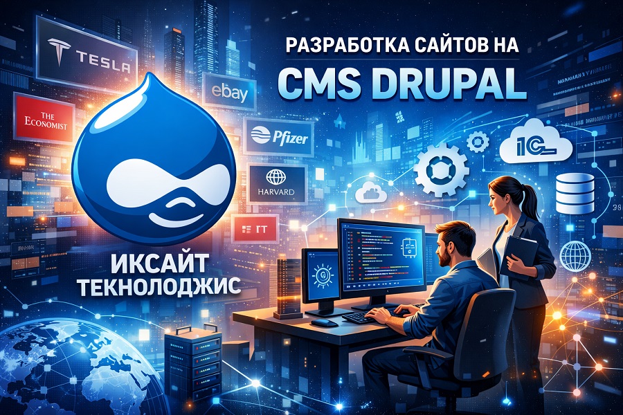 Создание и поддержка сайтов на Drupal в Беларуси